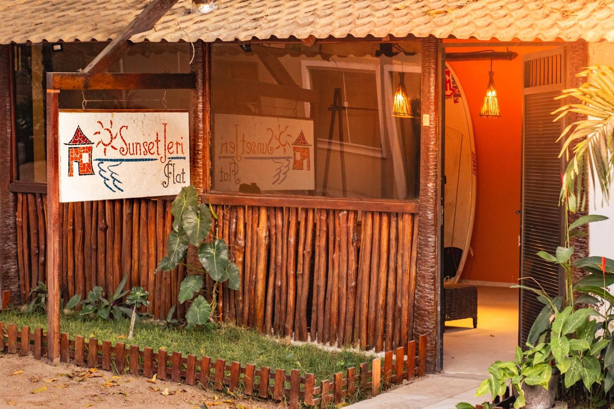 Sunset Jeri Flat Ate 3X Ξενοδοχείο Jijoca de Jericoacoara Εξωτερικό φωτογραφία